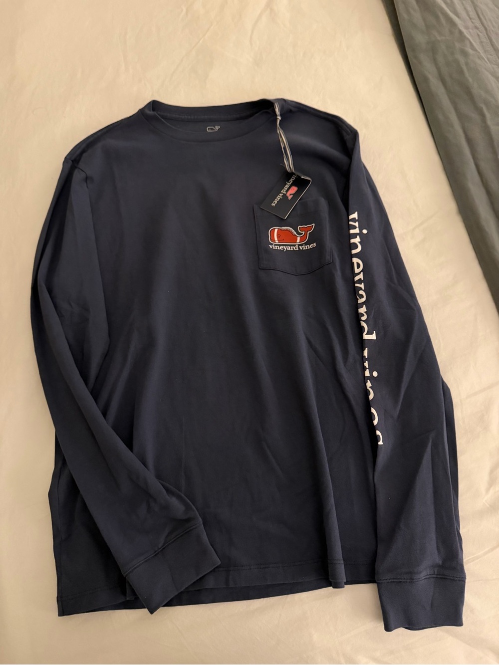 NWT Vineyard Vines Football T Shirt
